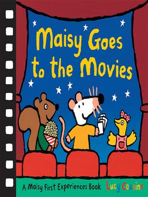 cover image of Maisy Goes to the Movies